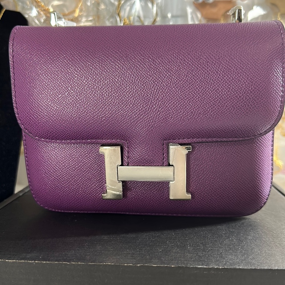 Classic H Design Bag